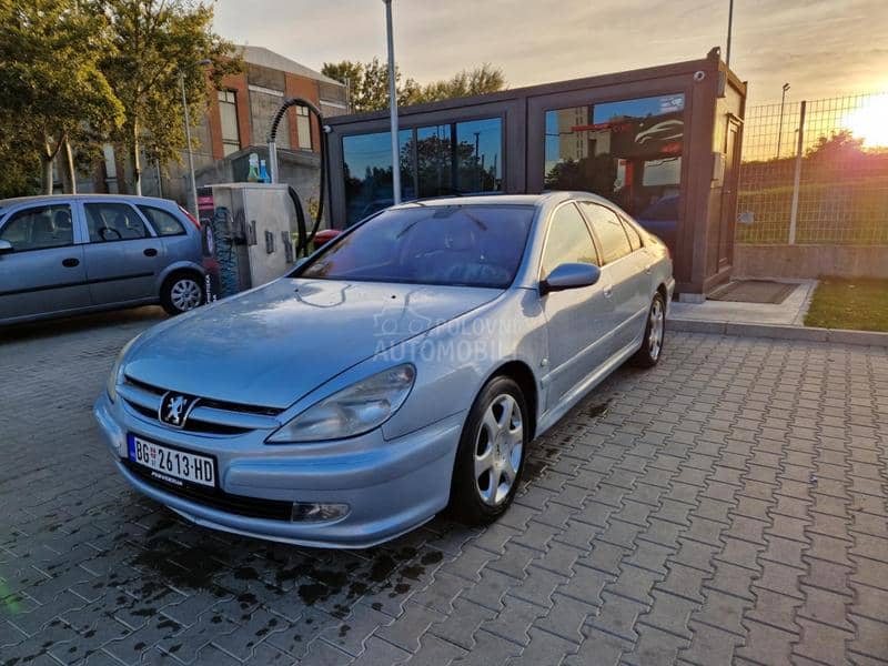 Peugeot 607 