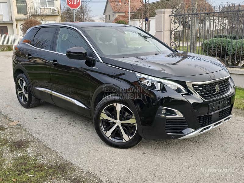 Peugeot 3008 1.5 HDI/GT line/AUT