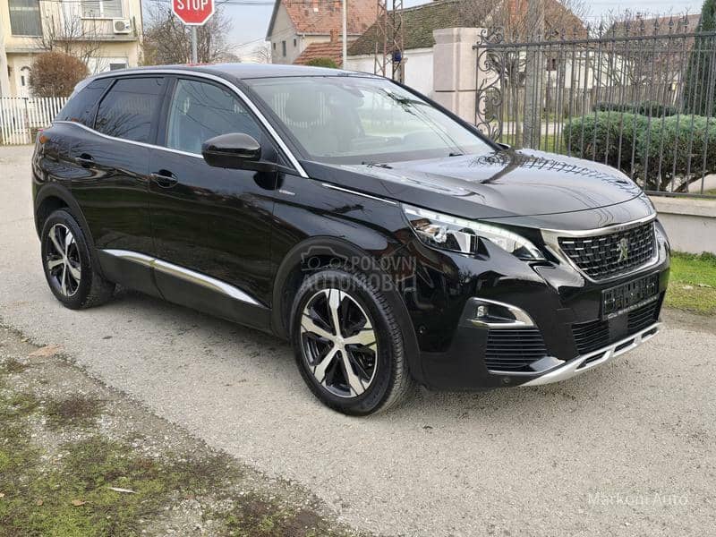 Peugeot 3008 1.5 HDI/GT line/AUT