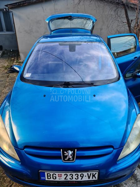 Peugeot 307 2.0 HDI