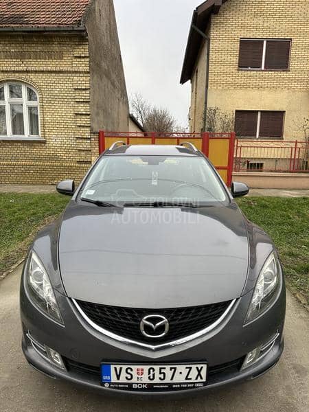 Mazda 6 2.2dti exclusive