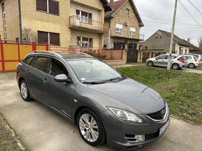 Mazda 6 2.2dti exclusive