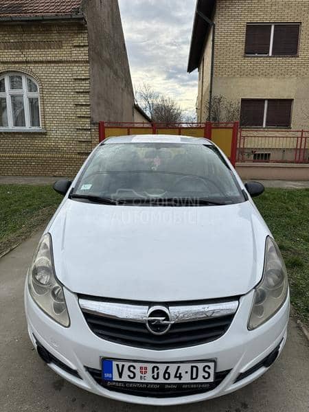 Opel Corsa D 1.3mjet