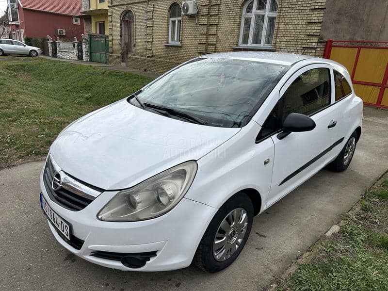 Opel Corsa D 1.3mjet