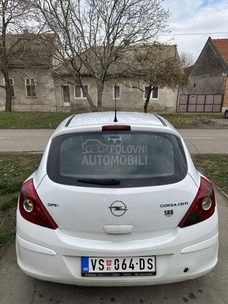 Opel Corsa D 1.3mjet