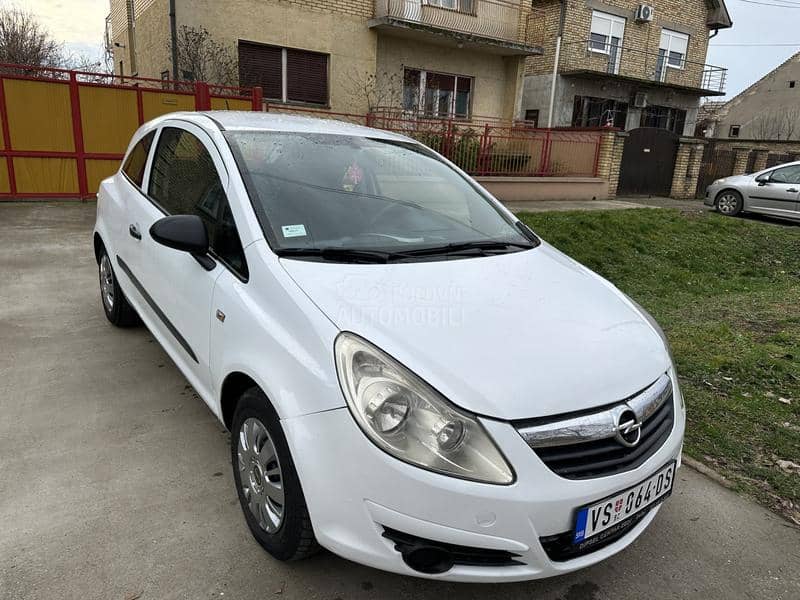 Opel Corsa D 1.3mjet