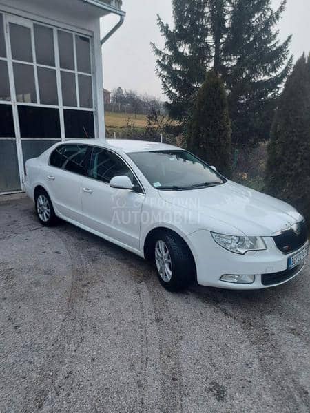 Škoda Superb 2.0 tdi