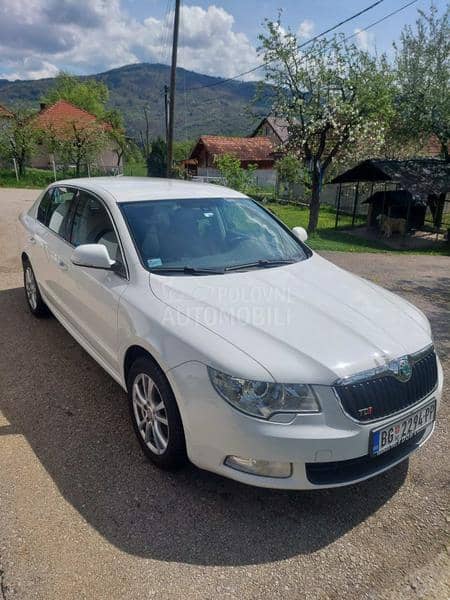 Škoda Superb 2.0 tdi