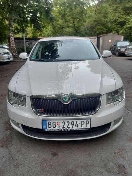 Škoda Superb 2.0 tdi