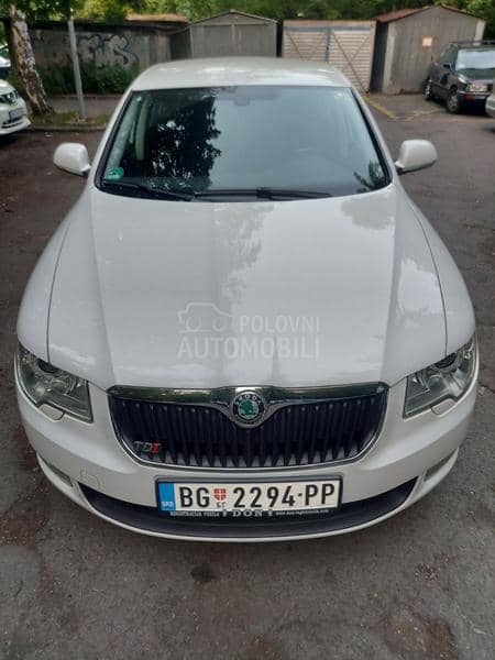 Škoda Superb 2.0 tdi