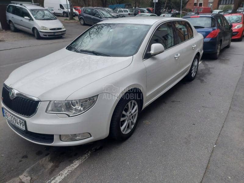 Škoda Superb 2.0 tdi