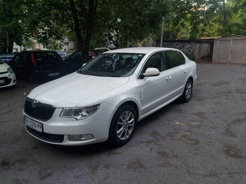 Škoda Superb 2.0 tdi