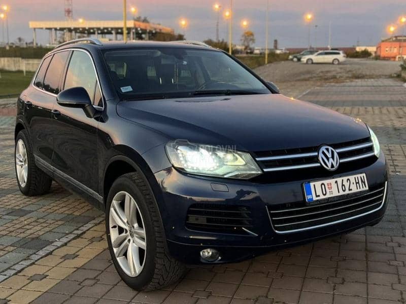 Volkswagen Touareg C.ITA.J/ ZAME.NA