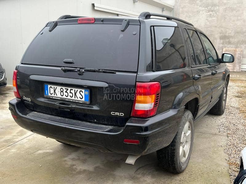 Jeep Grand Cherokee 2.7CRDI U DOLASKU