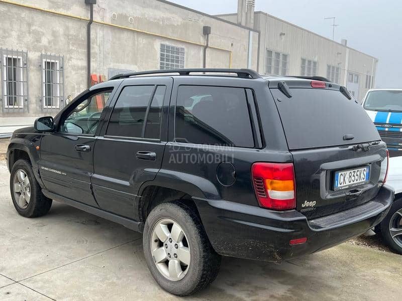 Jeep Grand Cherokee 2.7CRDI U DOLASKU