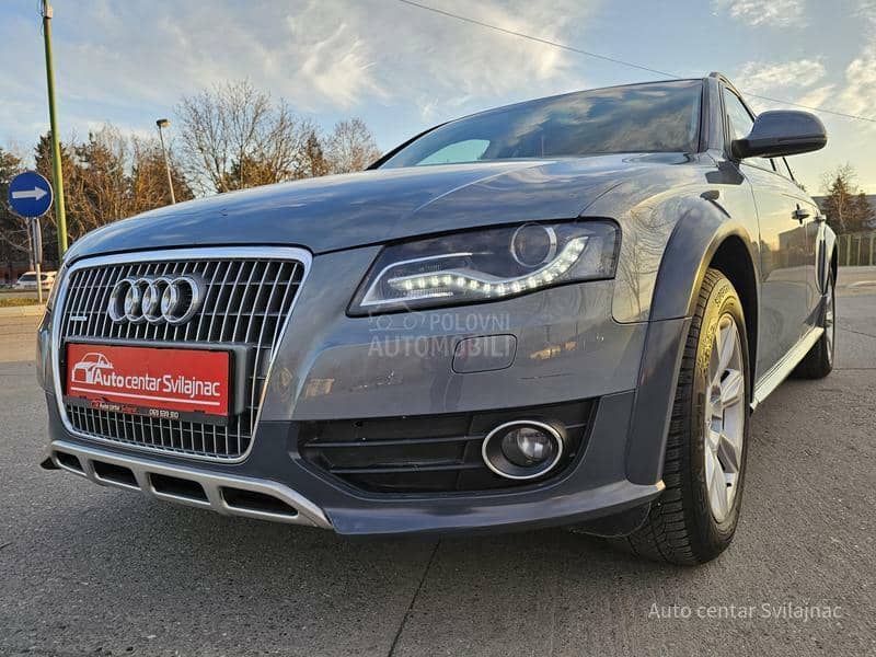 Audi A4 Allroad 2.0TDI QUATTRO