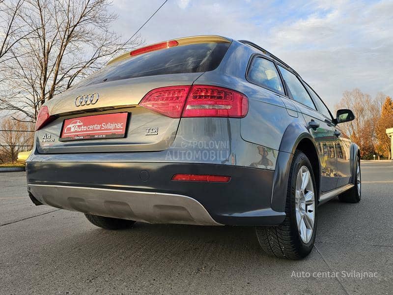 Audi A4 Allroad 2.0TDI QUATTRO