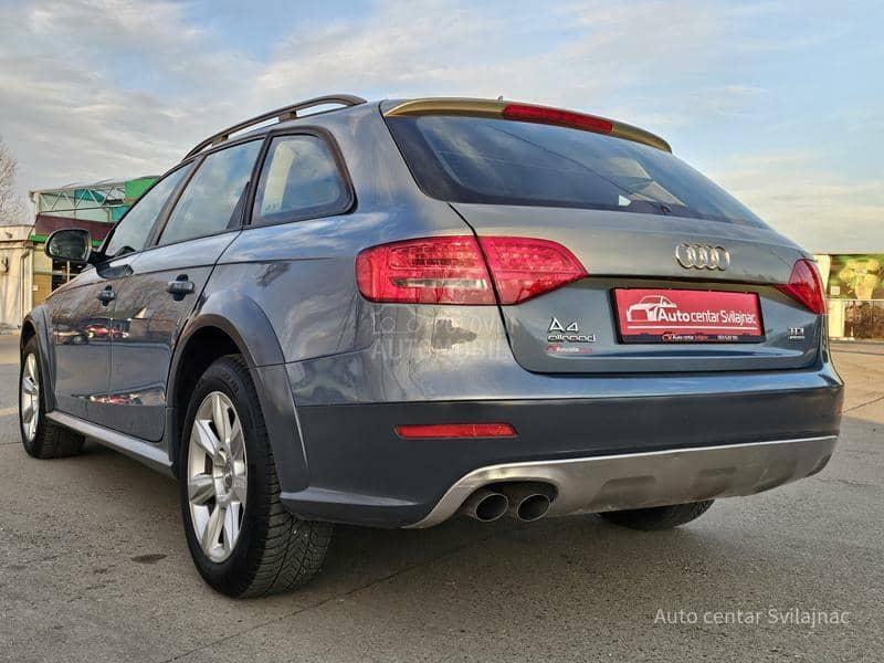 Audi A4 Allroad 2.0TDI QUATTRO