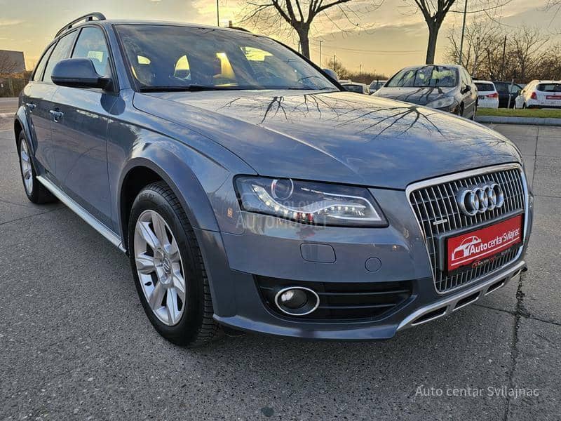 Audi A4 Allroad 2.0TDI QUATTRO