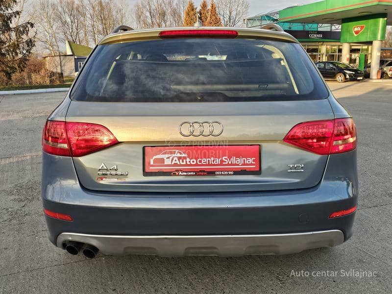 Audi A4 Allroad 2.0TDI QUATTRO