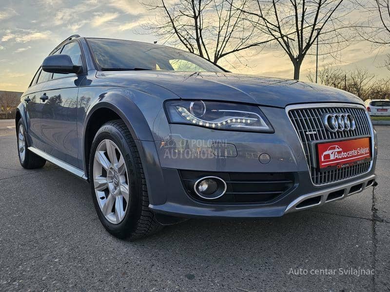 Audi A4 Allroad 2.0TDI QUATTRO