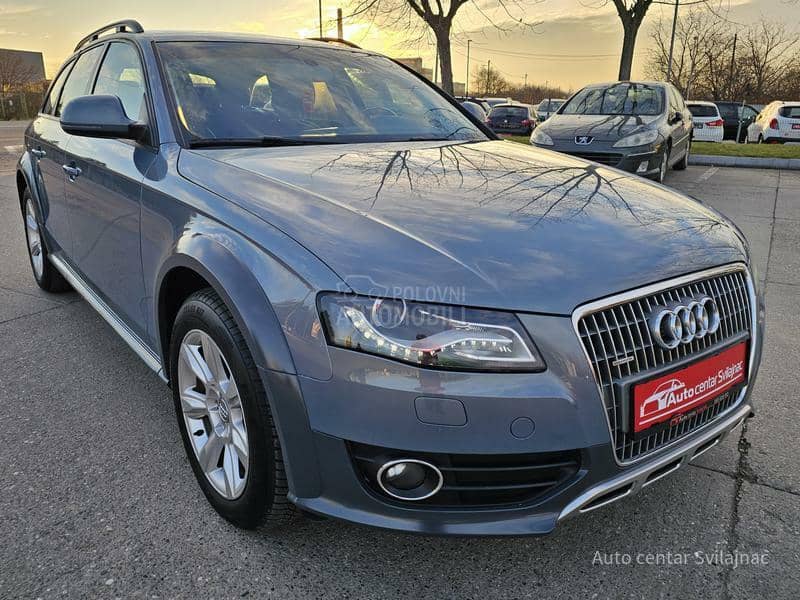 Audi A4 Allroad 2.0TDI QUATTRO