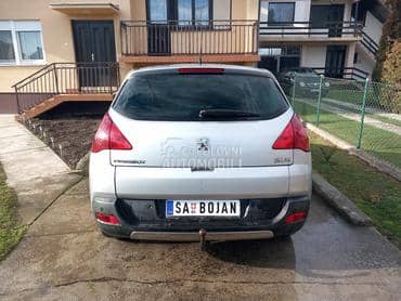 gepek vrata za Peugeot 3008 od 2009. do 2016. god.