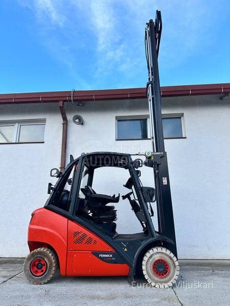 Linde H25T TRIPLEX