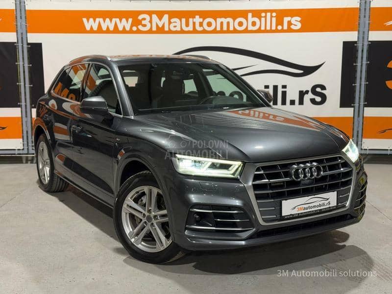 Audi Q5 S-LINE/MATRIX/360