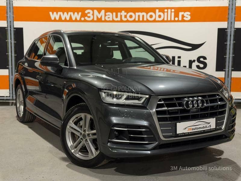 Audi Q5 S-LINE/MATRIX/360