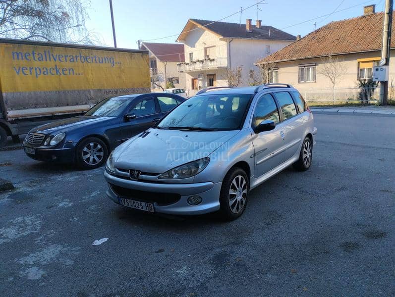 Peugeot 206 ODLIICAN HIITNO