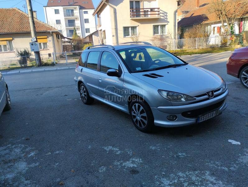 Peugeot 206 ODLIICAN HIITNO