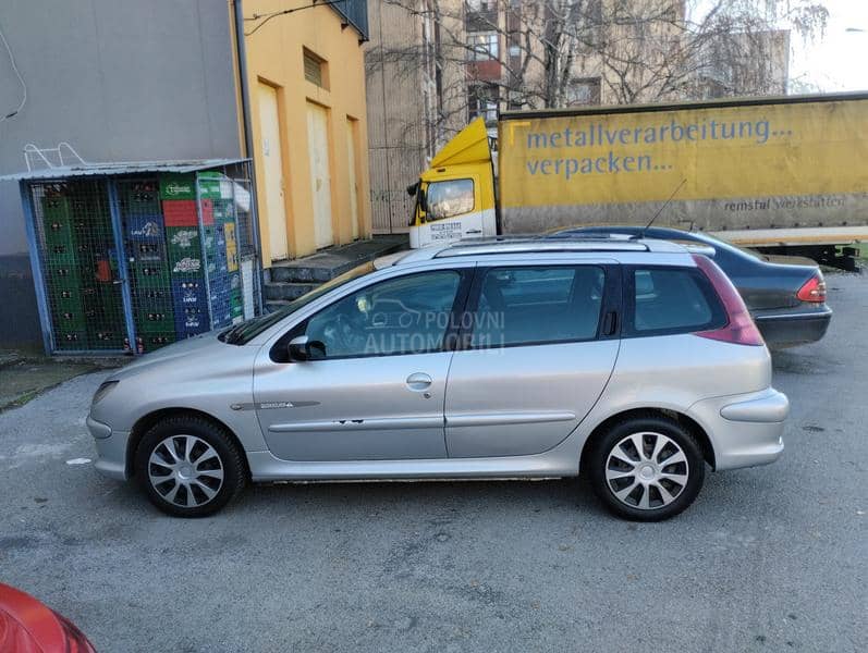 Peugeot 206 ODLIICAN HIITNO