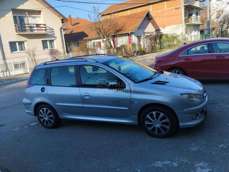 Peugeot 206 ODLIICAN HIITNO