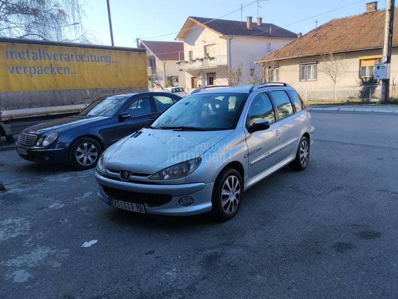 Peugeot 206 ODLIICAN HIITNO