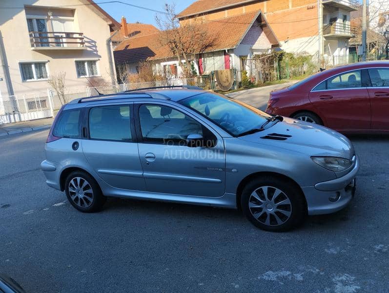 Peugeot 206 ODLIICAN HIITNO