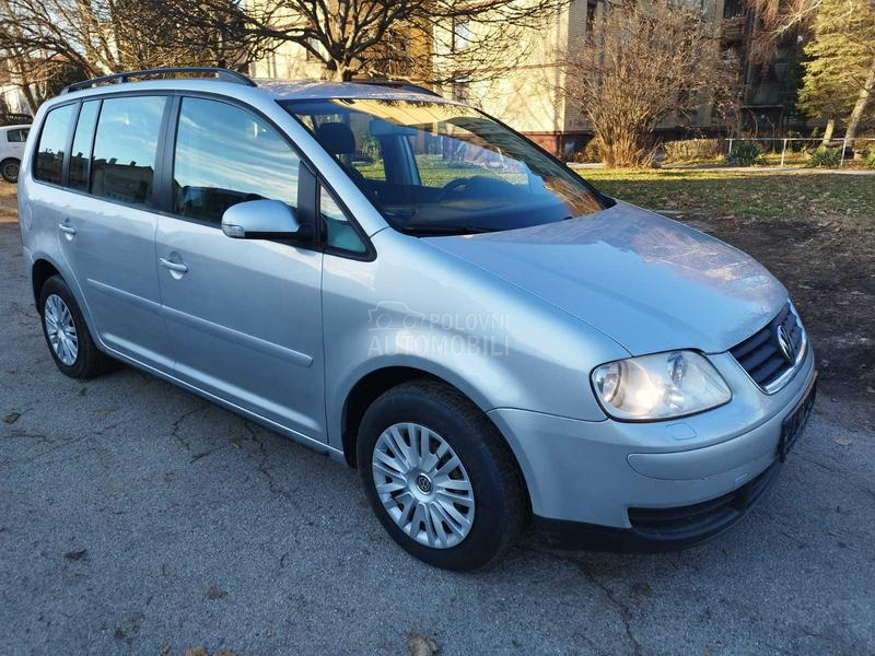 Volkswagen Touran 1.9 TDI toop