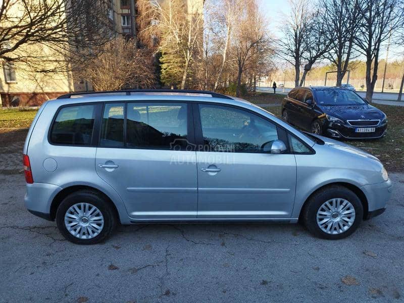 Volkswagen Touran 1.9 TDI toop