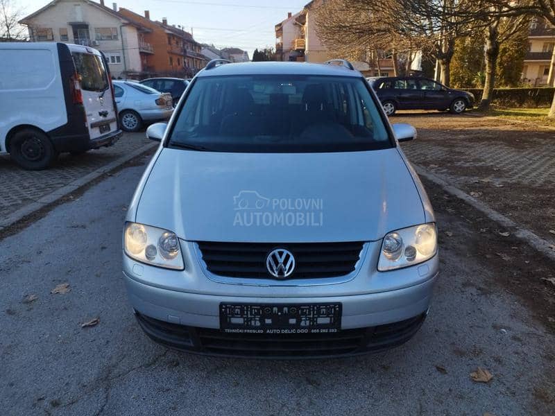 Volkswagen Touran 1.9 TDI toop