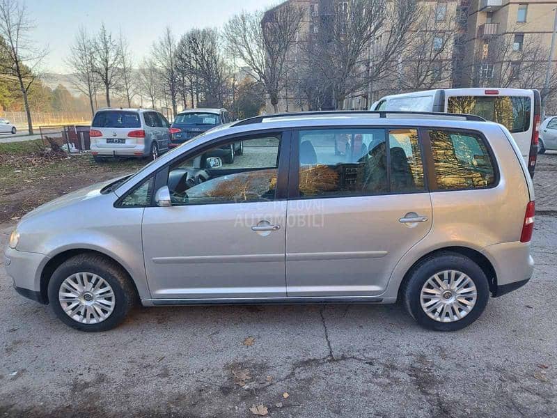 Volkswagen Touran 1.9 TDI toop