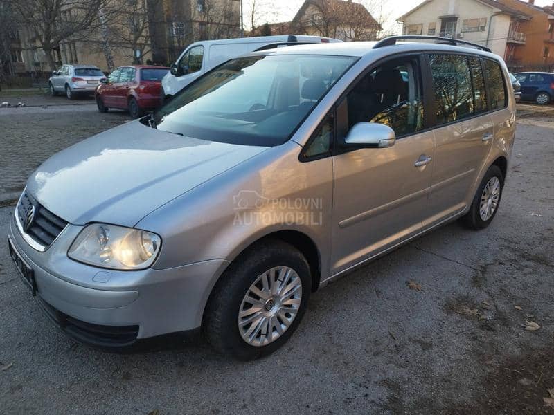 Volkswagen Touran 1.9 TDI toop