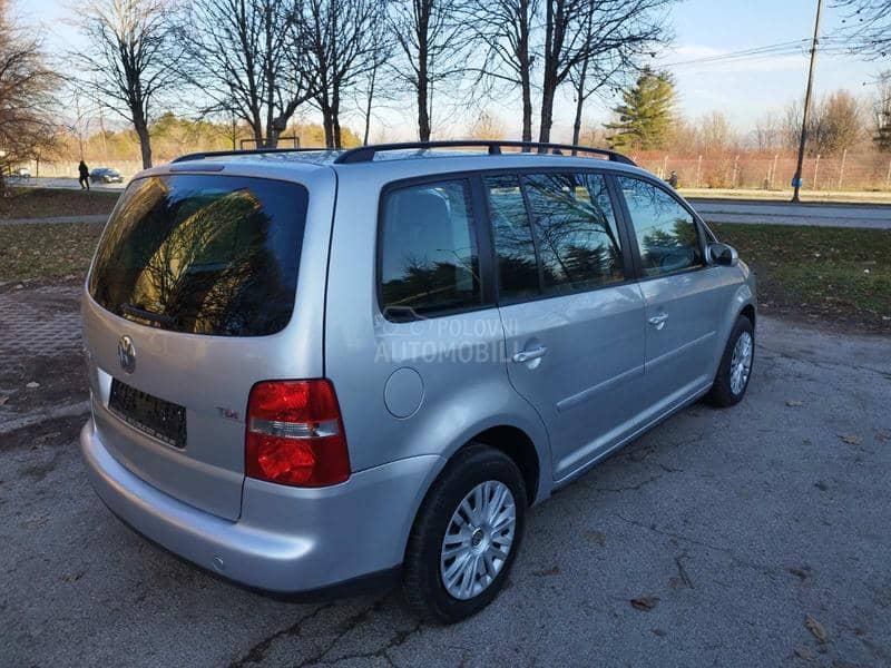 Volkswagen Touran 1.9 TDI toop