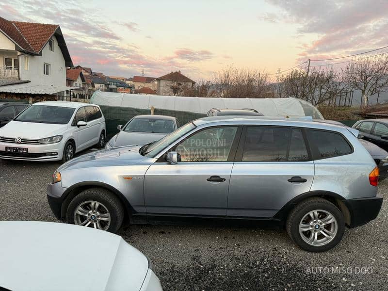 BMW X3 2,0d X-drive