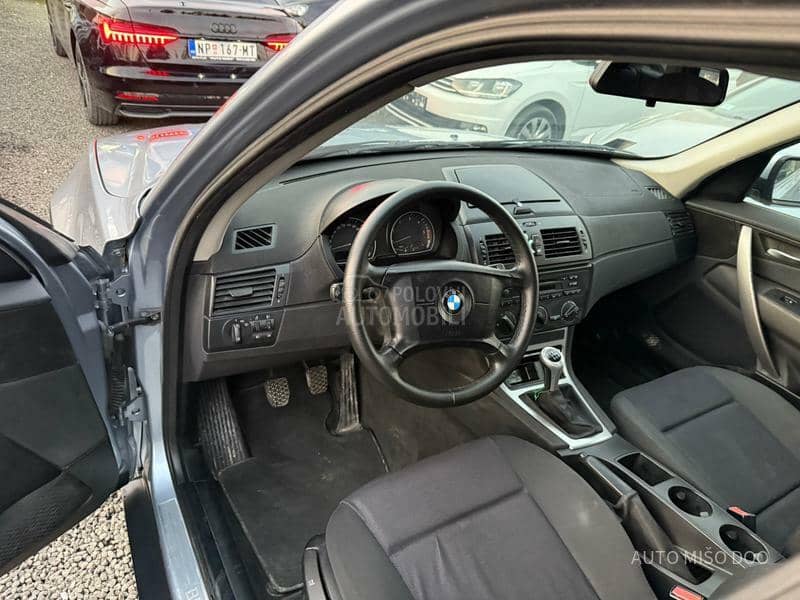 BMW X3 2,0d X-drive