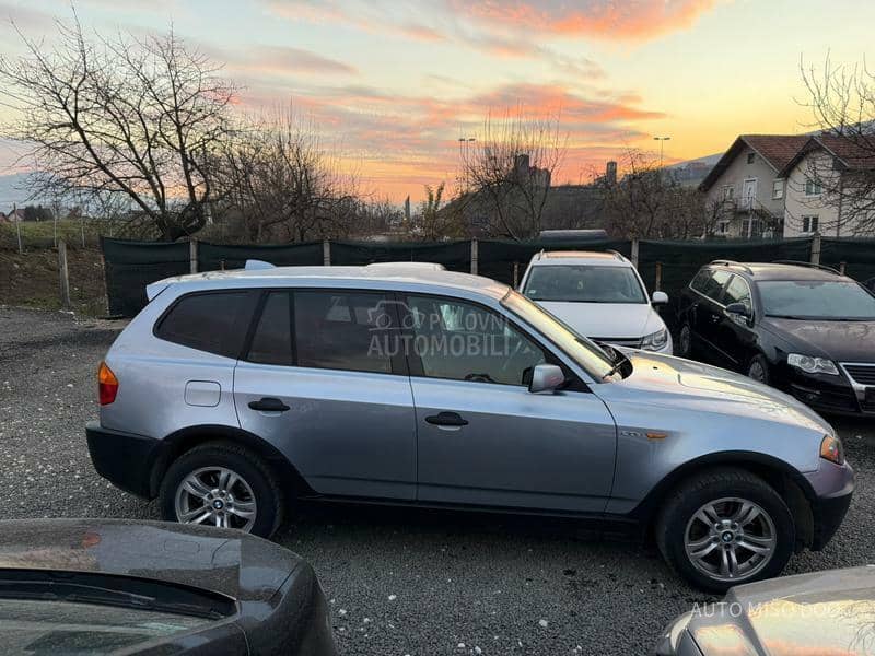 BMW X3 2,0d X-drive