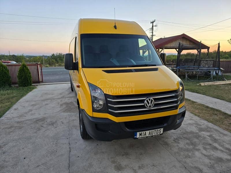 Volkswagen Crafter MAXI KLIMA NOV 3KOM L4H2