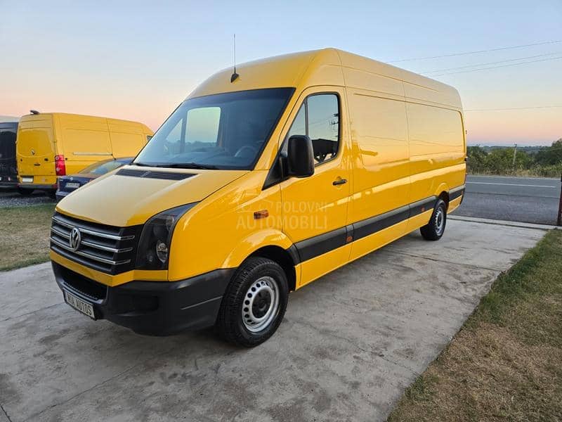 Volkswagen Crafter MAXI KLIMA NOV 3KOM L4H2