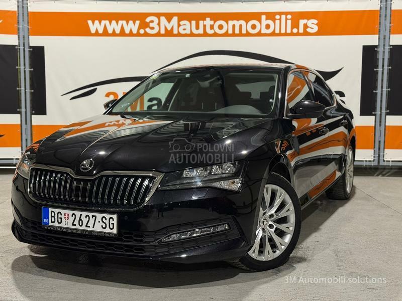 Škoda Superb 2.0D/4X4/STYLE