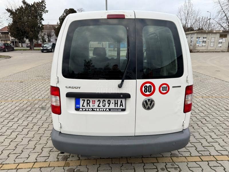 Volkswagen Caddy 2.0