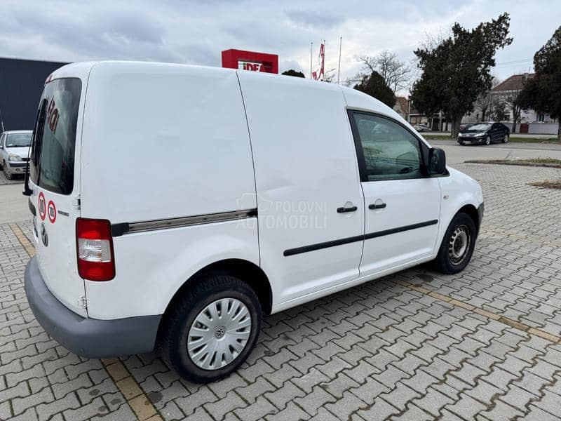 Volkswagen Caddy 2.0